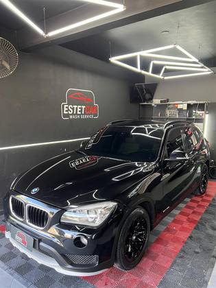 BMW X1 2.0 16V TURBO ACTIVEFLEX SDRIVE20I X-LINE 4P AUTOMÁTICO BMW X1 2.0 16V TURBO ACTIVEFLEX SDRIVE20I X-LINE 4P AUTOMÁTICO